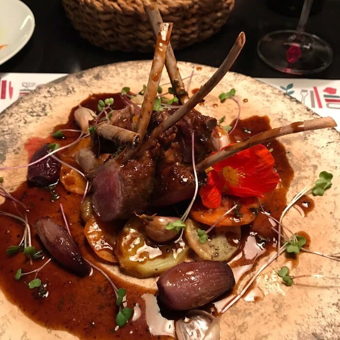 pantarul dubrovnik cotelettes d'agneau