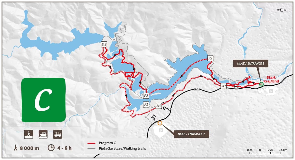 parcours c plitvice