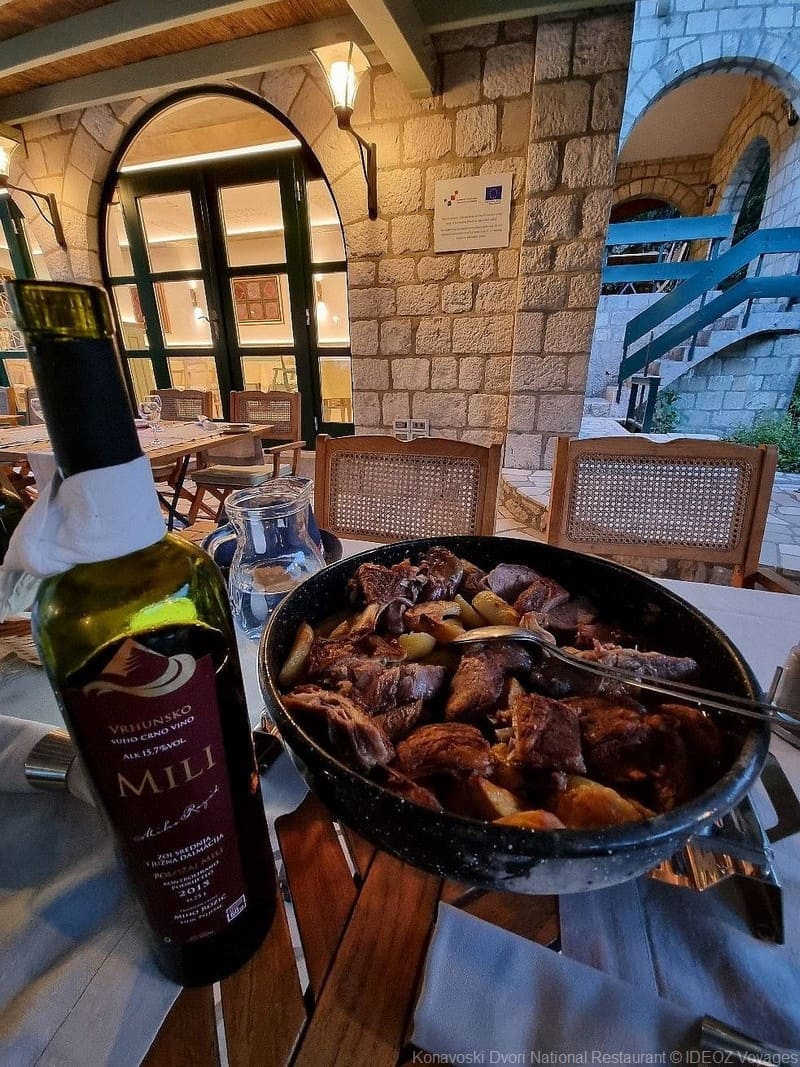 peka konavoski dvori national restaurant (1)