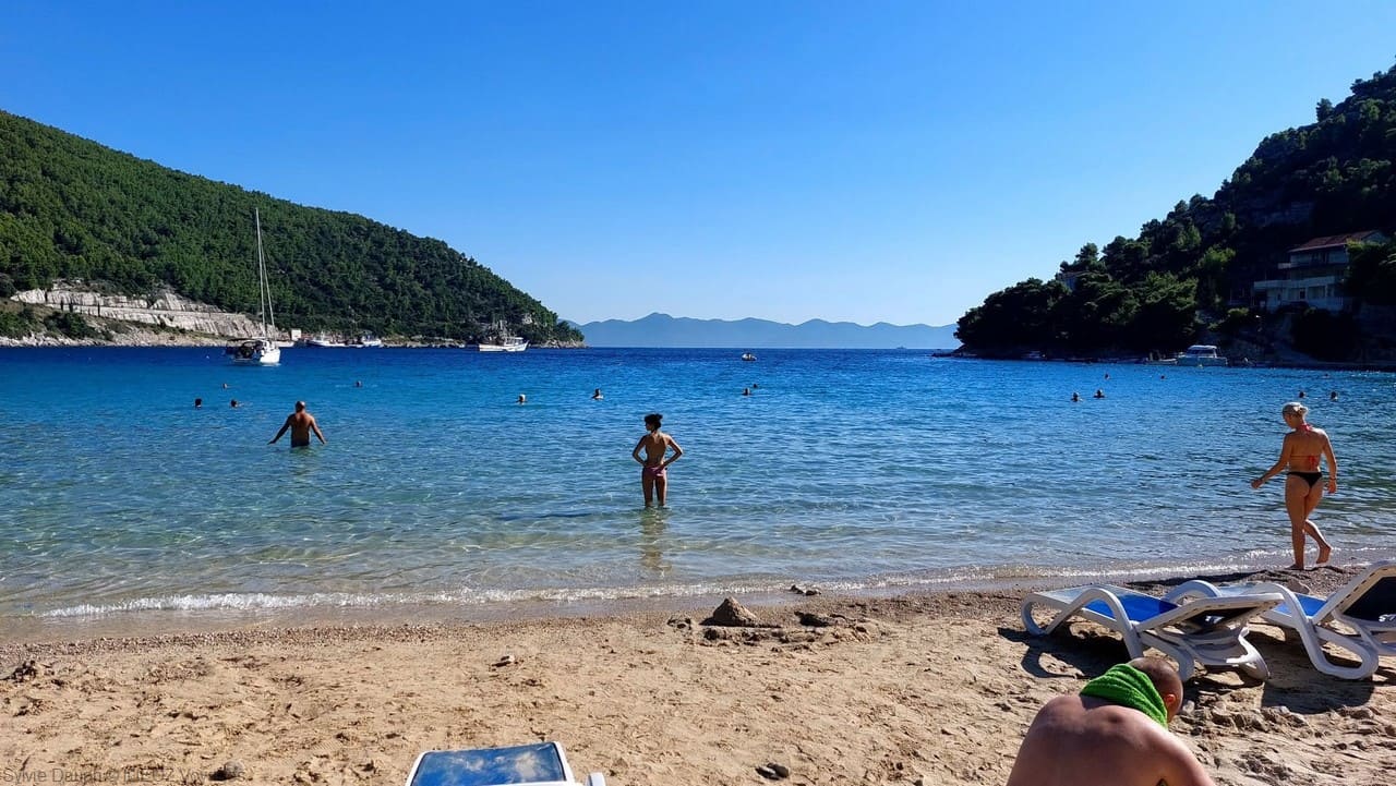 plage de sable de prapratno