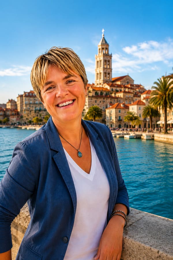 sandrine monllor aide personnalisée au voyage en croatie