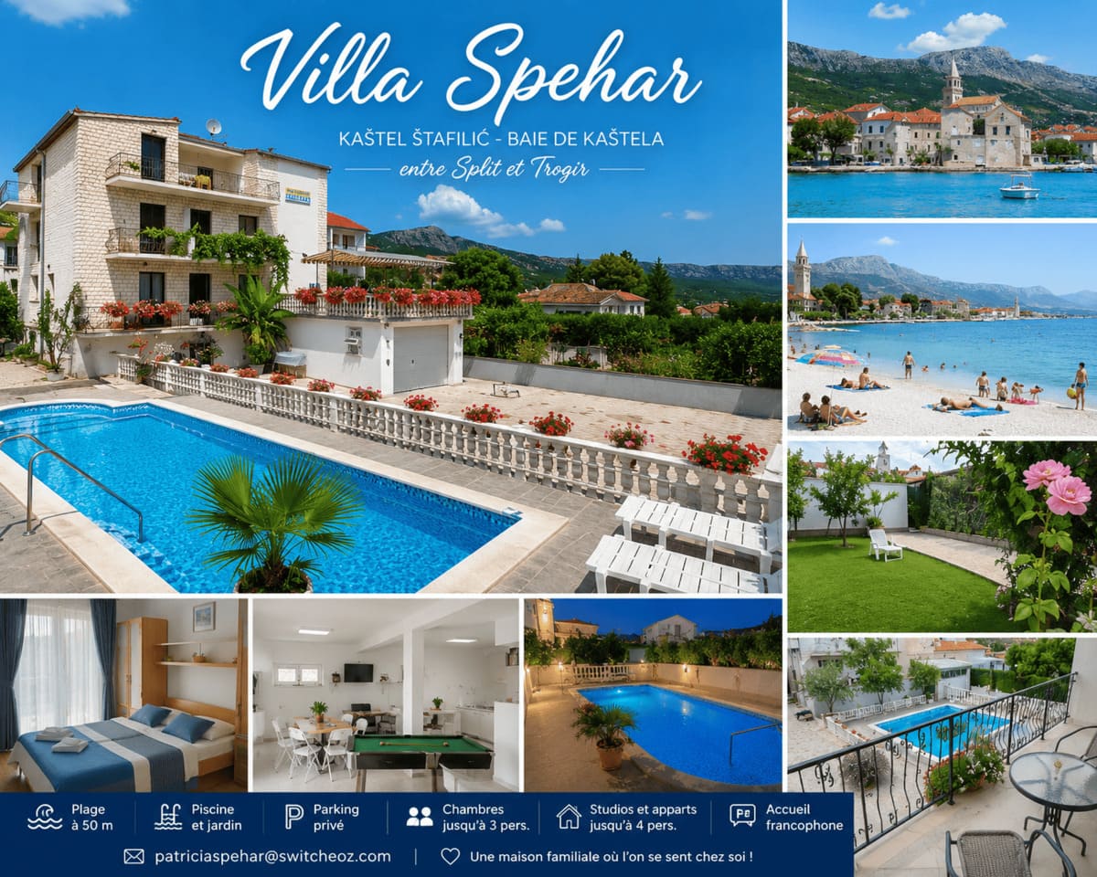 villa spehar kastela
