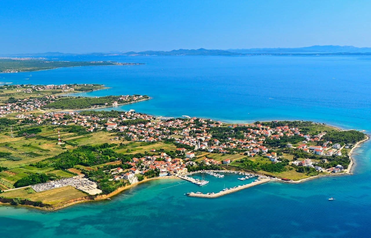 village de privlaka riviera nord de zadar