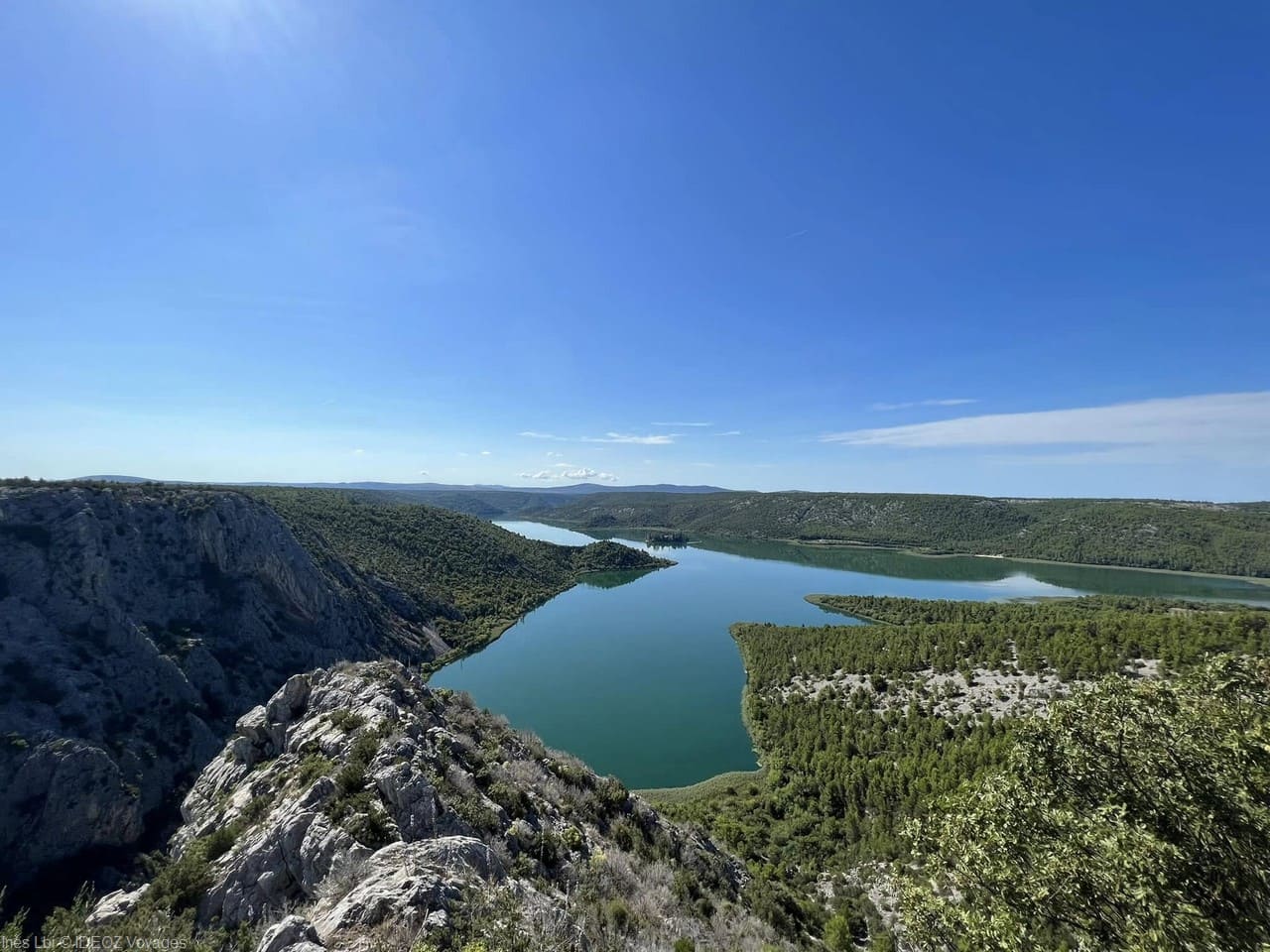 vue belvedère rogovo krka