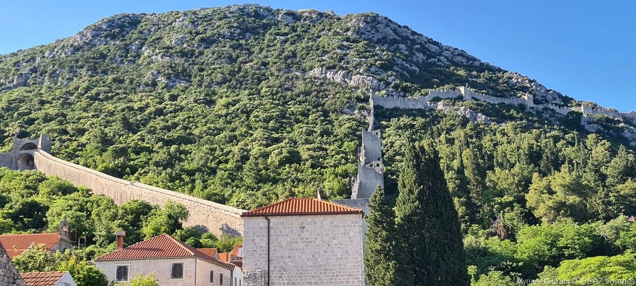 vue de la muraille de ston