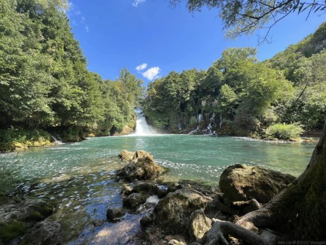 vue panoramique cascade bilusica buk