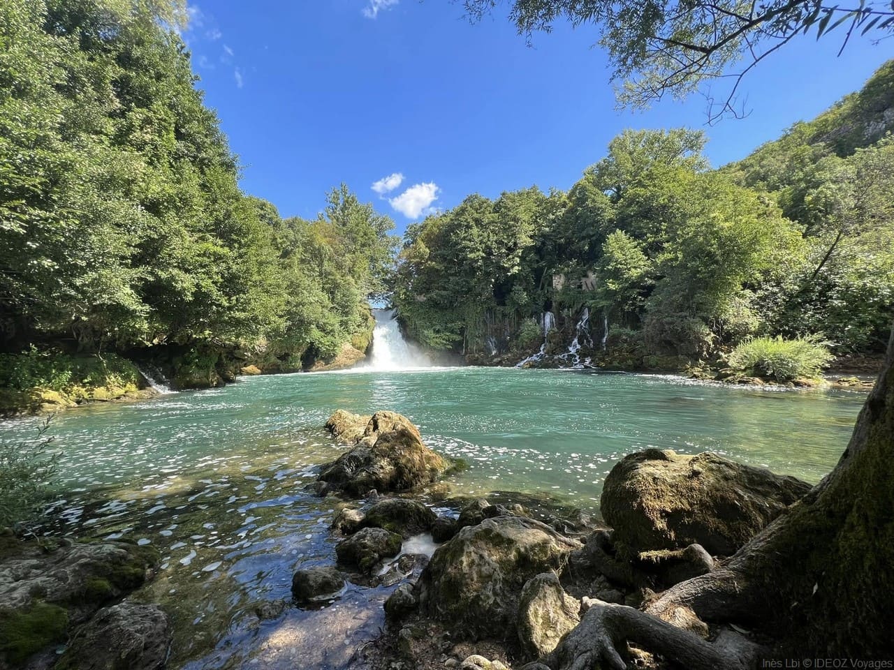 vue panoramique cascade bilusica buk