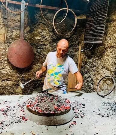 ramića dvori peka preparation cuisson