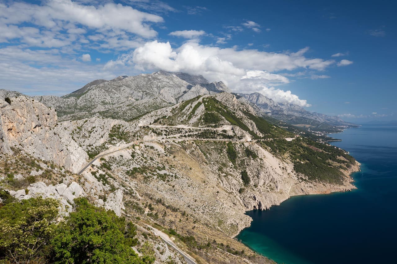 route magistrale en croatie