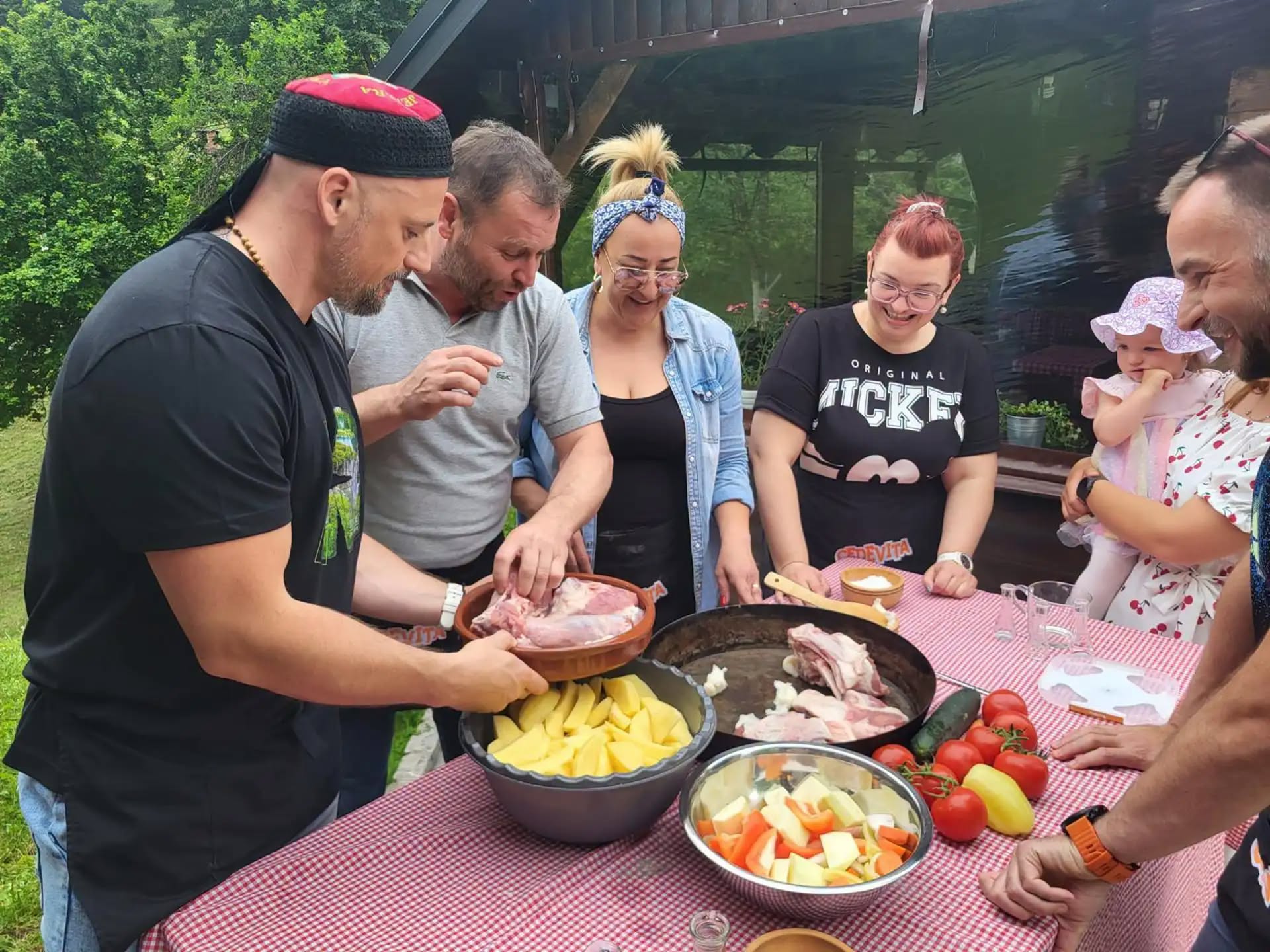atelier culinaire peka plitvice