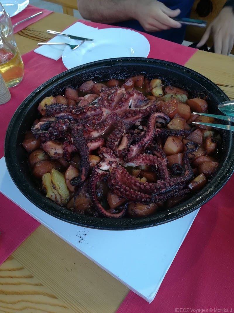 bajko korcula peka de poulpe