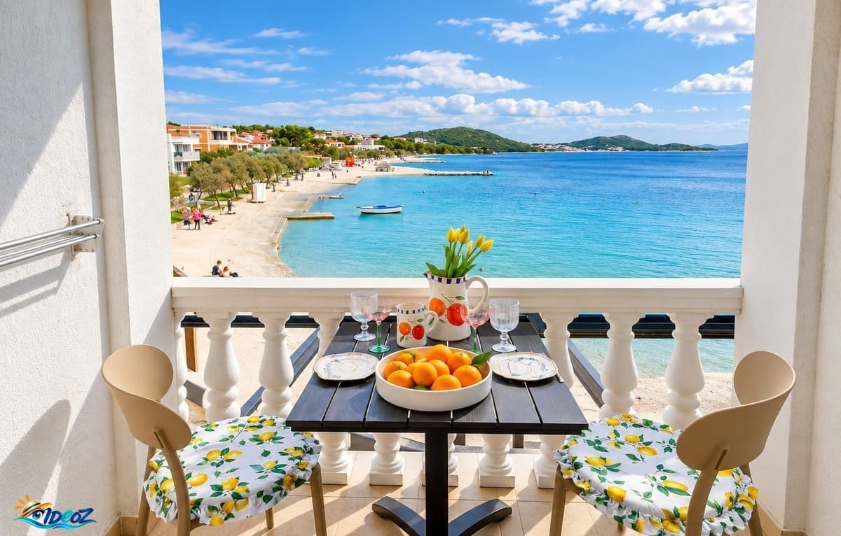balcon vue sur mer appartement janice pakostane