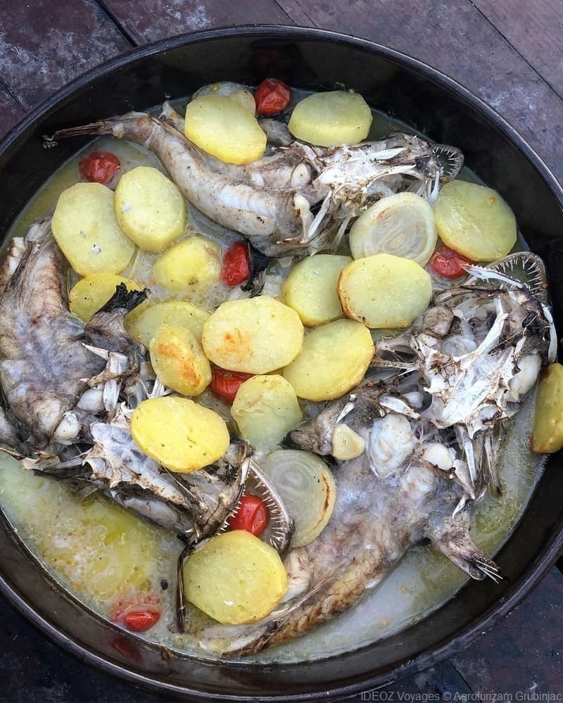 brudet dalmate korcula agroturizam grubinjac