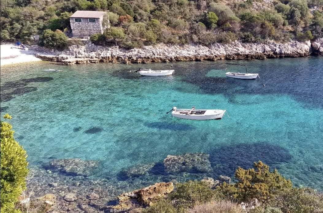 crique dugi otok eaux cristallines