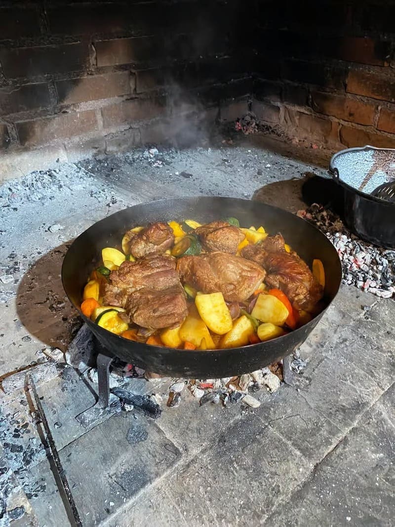 cuisson peka atelier culinaire plitvice