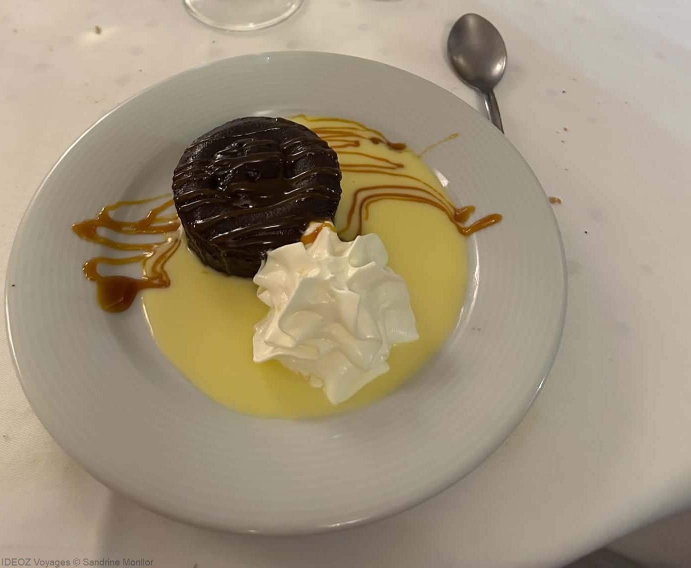 fondant au chocolat menu lamparo port la nouvelle