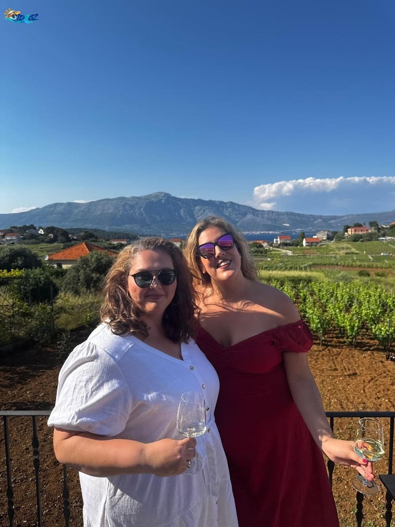 gaby vignobles korcula lumbarda