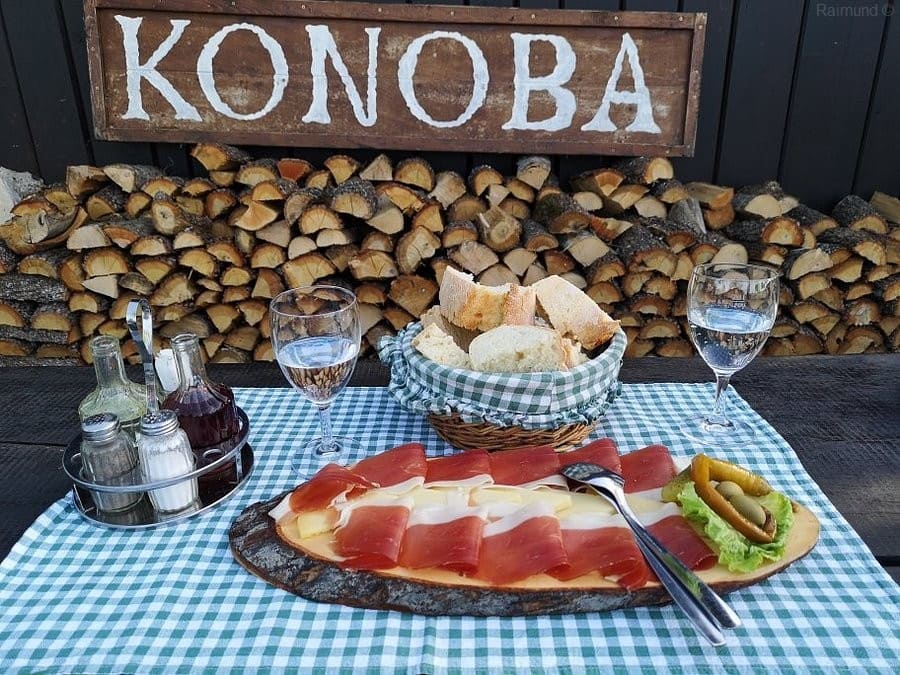 konoba ethnoland dalmati pakovoselo prsut et fromage