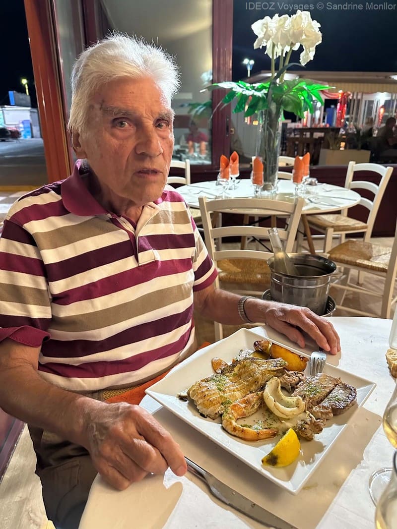le lamparo port la nouvelle assiette meli melo de poissons