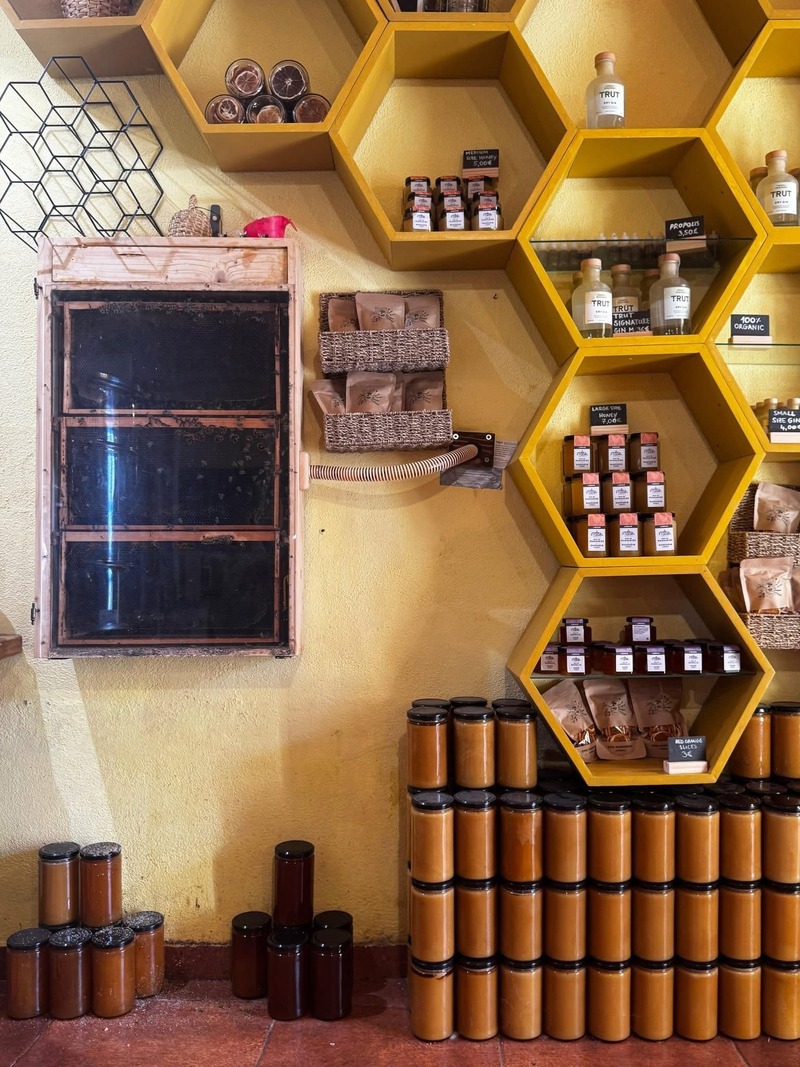Miels et produits artisanaux d'un producteur de Korčula
