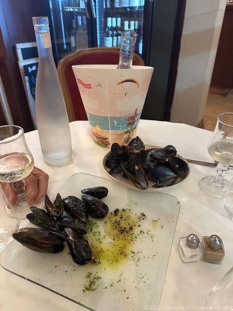 moules marinières le lamparo