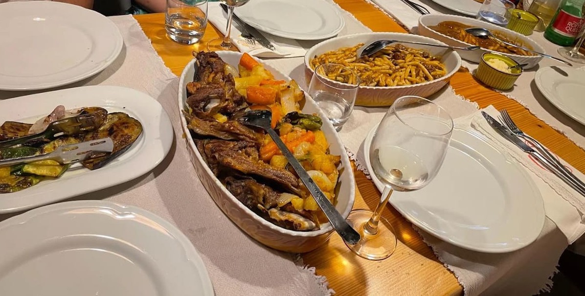 repas dalmate konoba mate pupnat makaruni peka