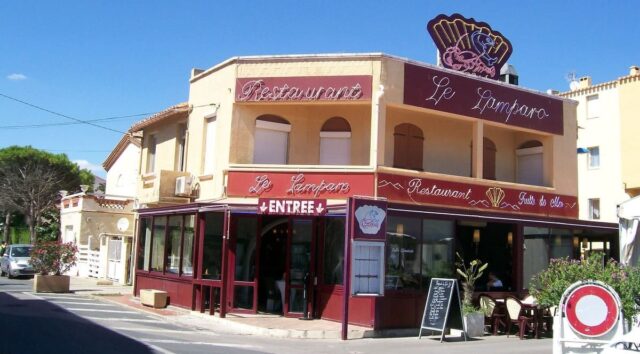 restaurant le lamparo port la nouvelle