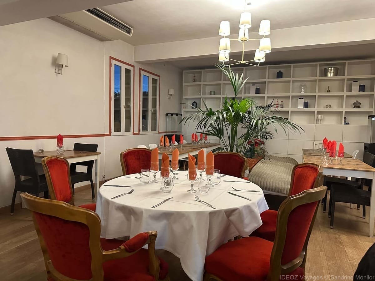 restaurant le lamparo port la nouvelle salle principale