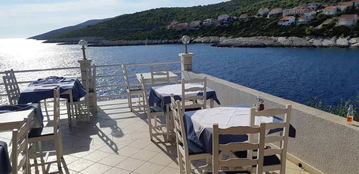 terrasse konoba bajko portirna korcula
