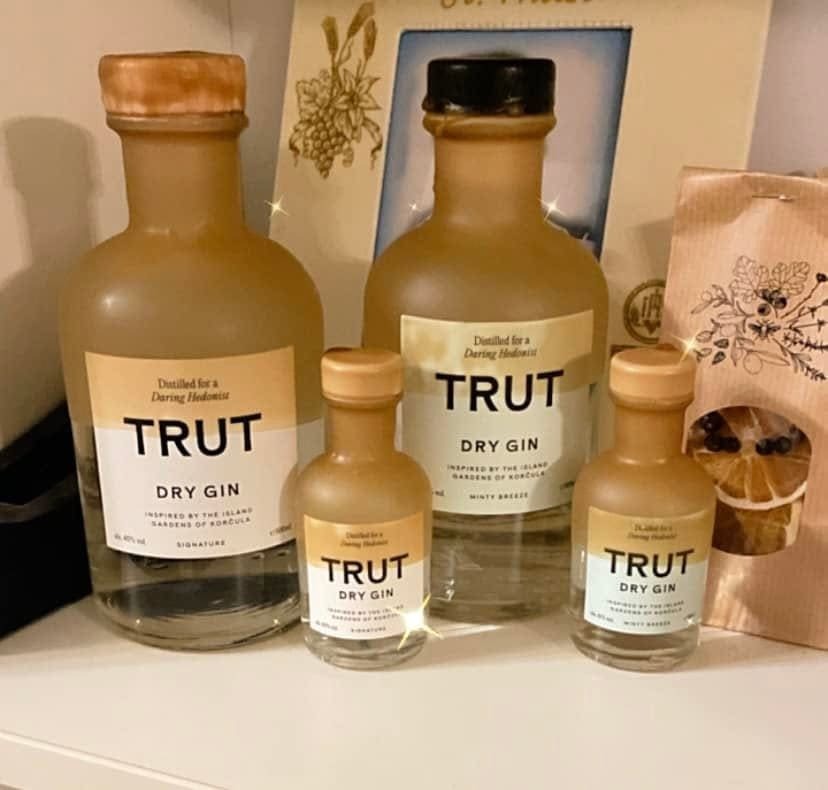 trut gin korcula