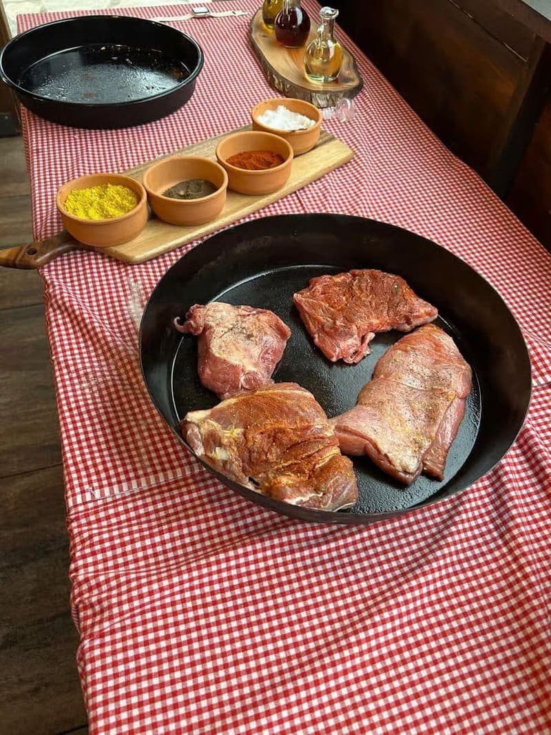 viandes peka atelier culinaire plitvice