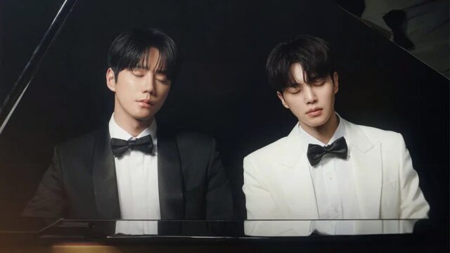 2 sonatas 4 hands pianistes virtuoses choi jeongyo et kang pi o