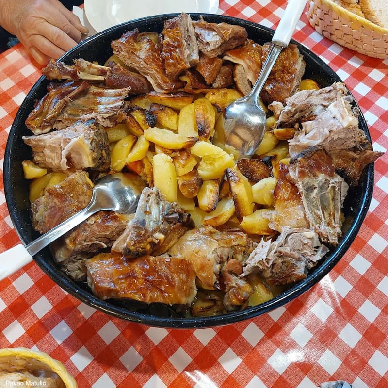 agroturizam odzakovic peka de veau