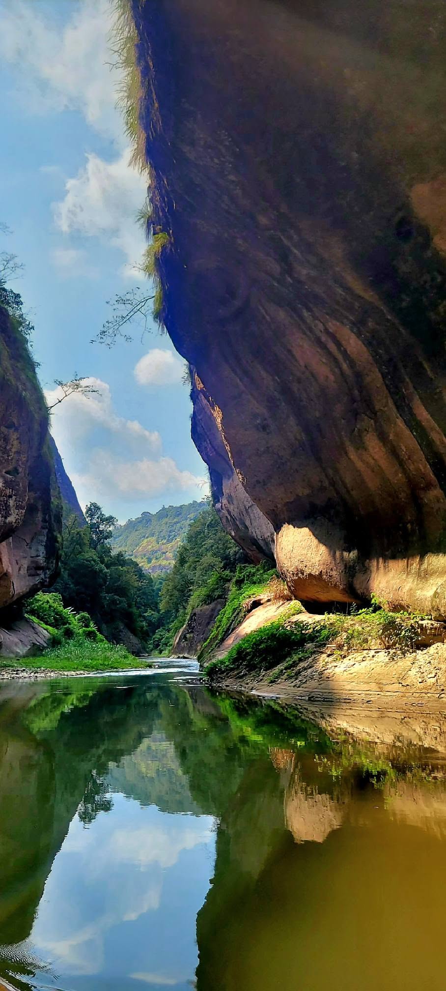 danxia de taining gorges