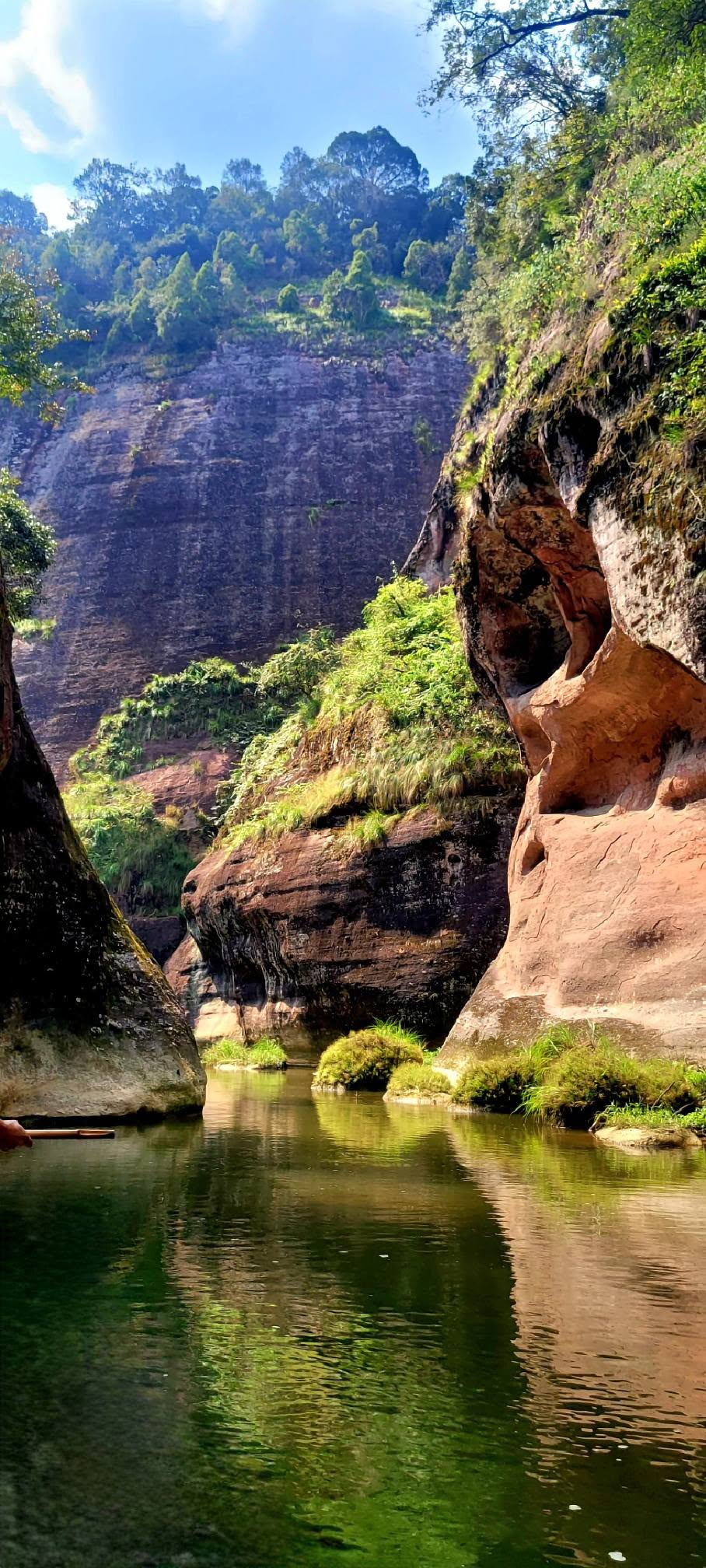danxia de taining paysage