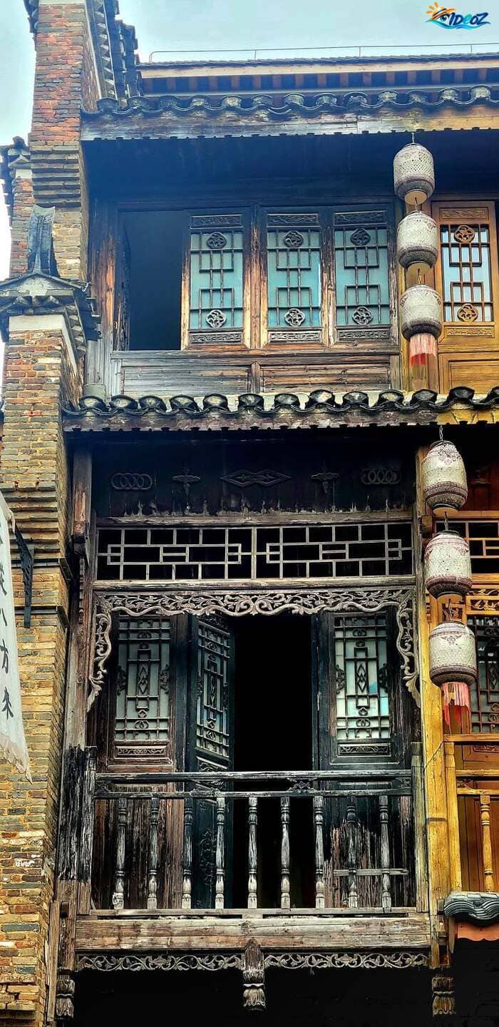 jingdezhen façade balcon