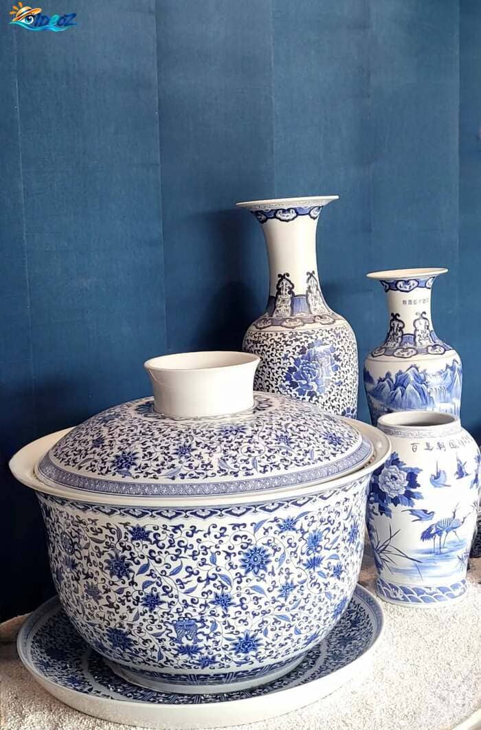 jingdezhen porcelaine chinoise décorée