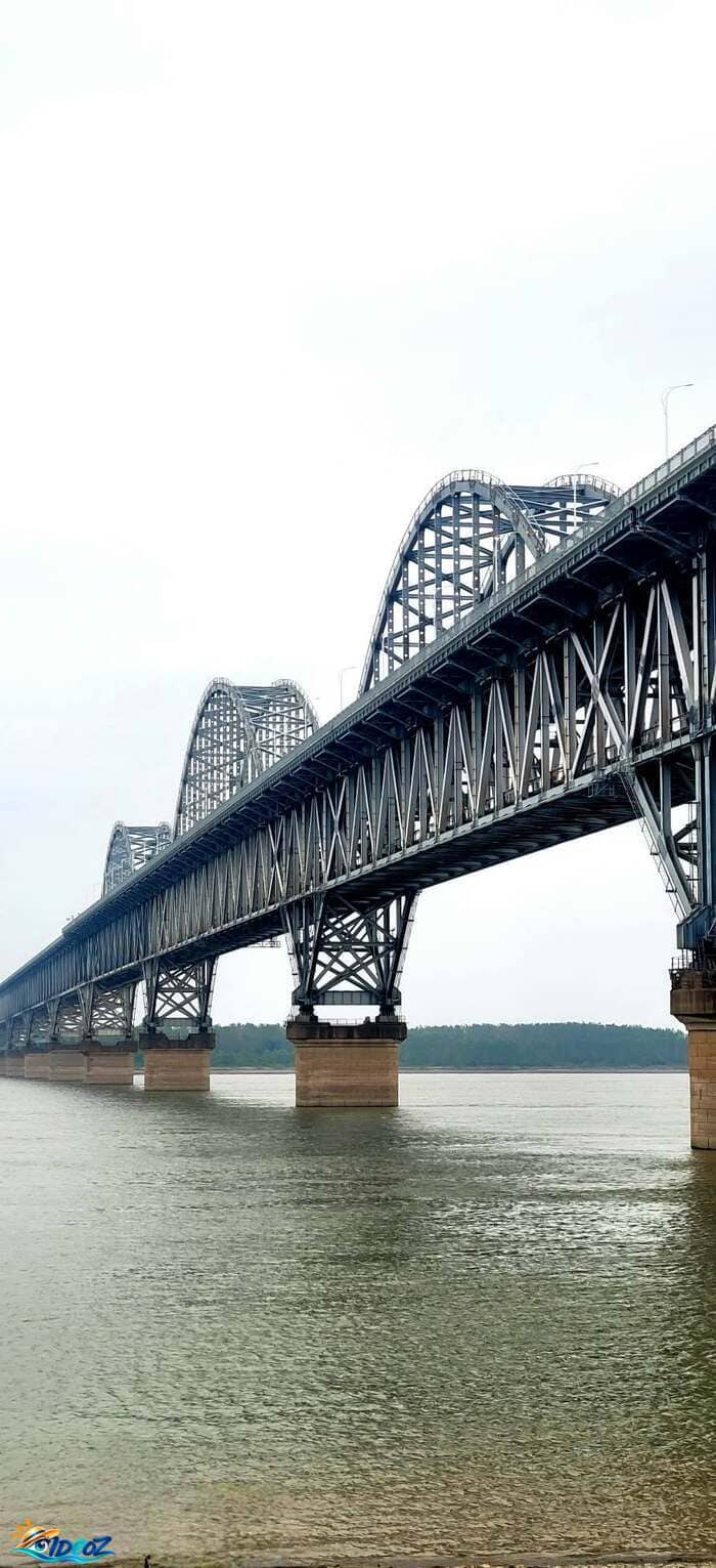 jiujiang pont fleuve yangtse
