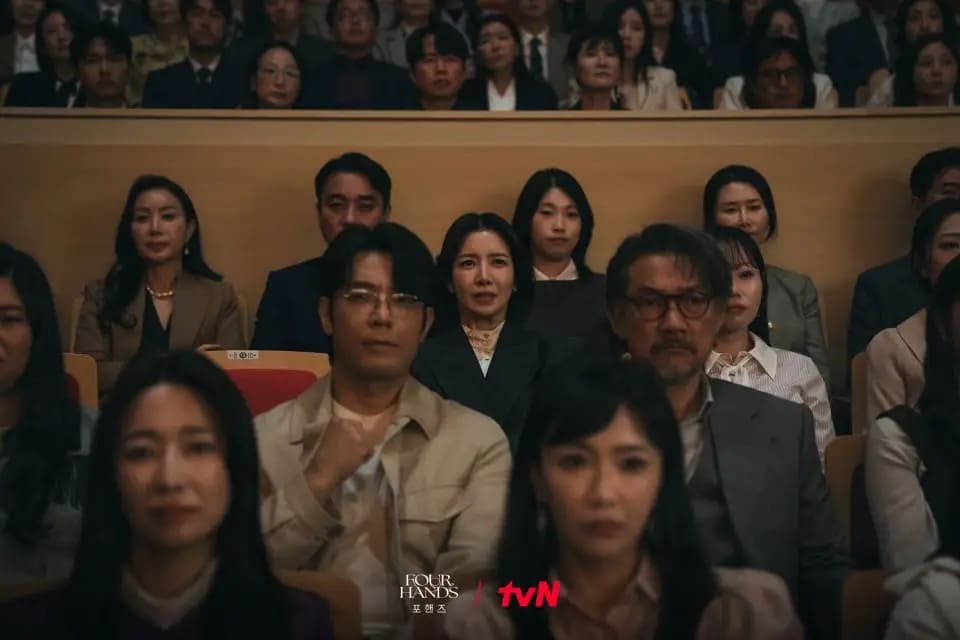 kang ji hye son père chef d'orchestre et le professeur de piano de kang pio