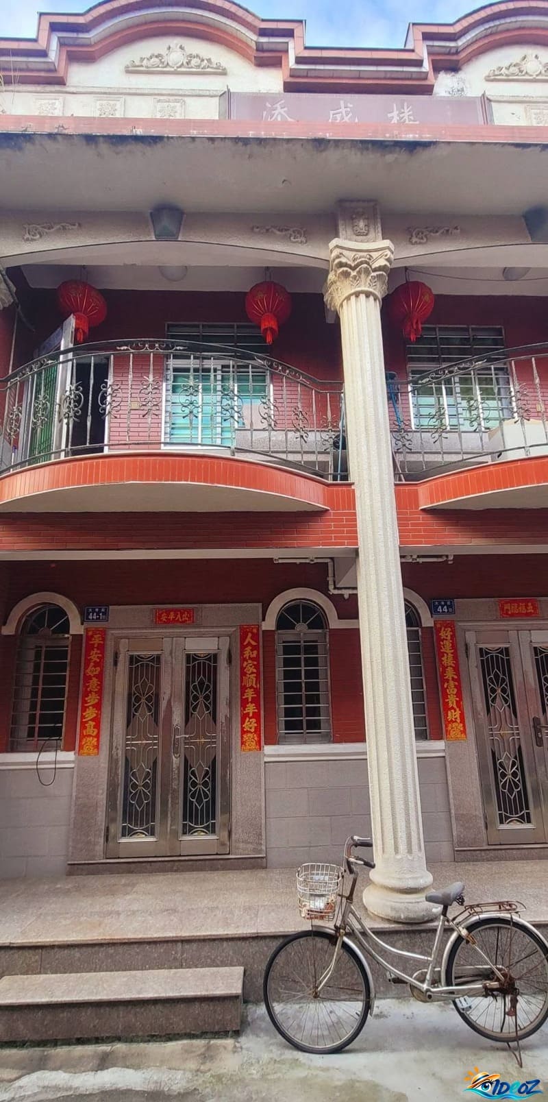 maison traditionnelle de quanzhou aux influences métissées