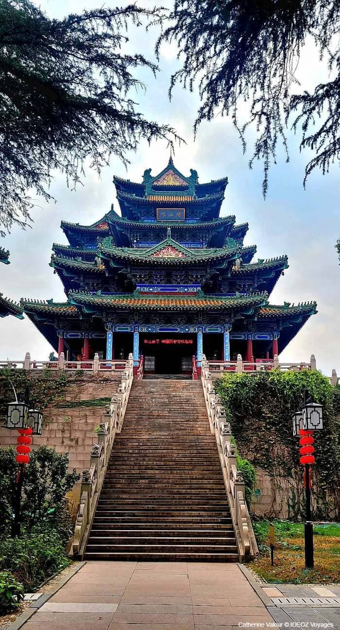 pavillon traditionnel de nankin