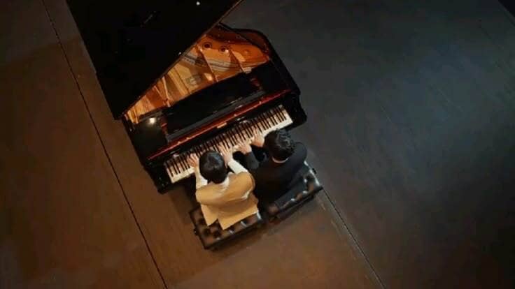 piano a quatre mains 4 hands 2 sonatas
