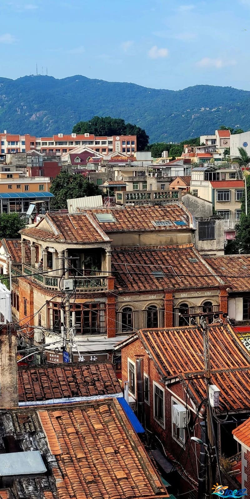 toits et maisons anciennes de quanzhou