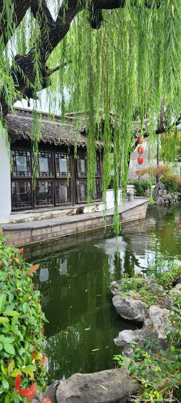 yangzhou jardin chinois