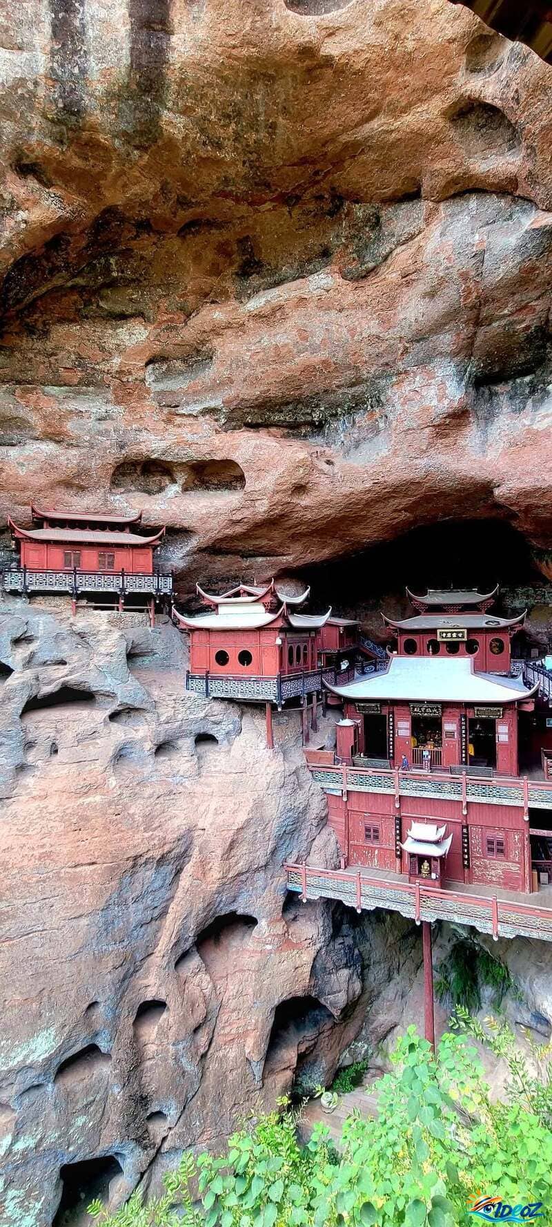 architecture temple ganlu taining