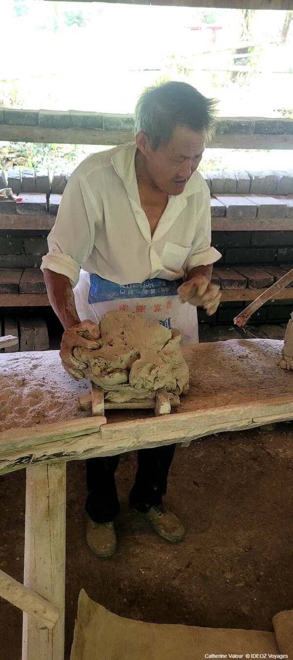 atelier sambao production kaolin