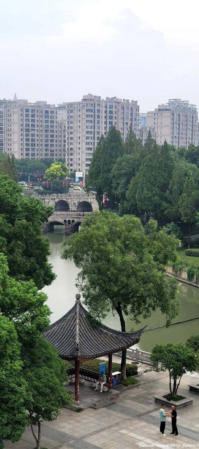 canal quartier historique nankin