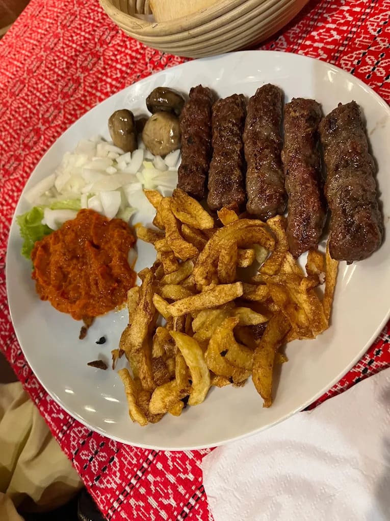 cevapcici makedonska kuca split