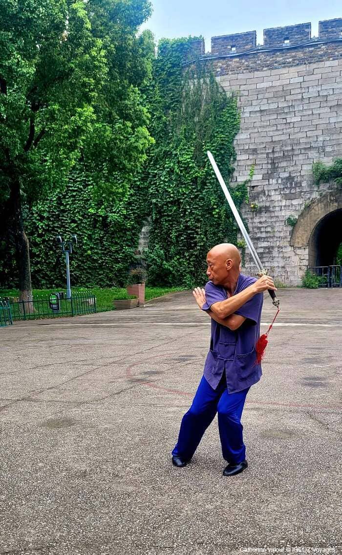 entrainement sabre nankin