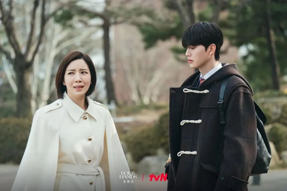 kang hye avec kang pio